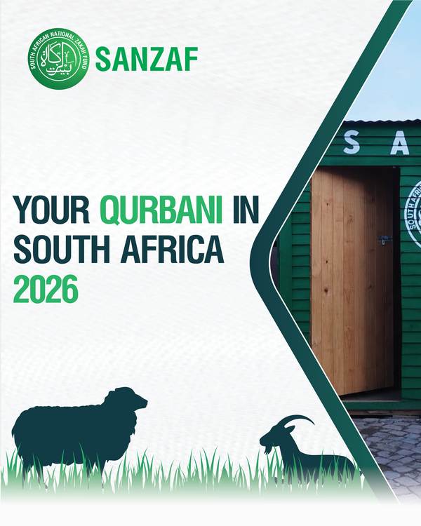 Your Qurbani in South Africa 2026